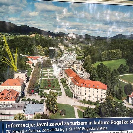 Apartment Juliana Rogaška Slatina Eksteriør bilde
