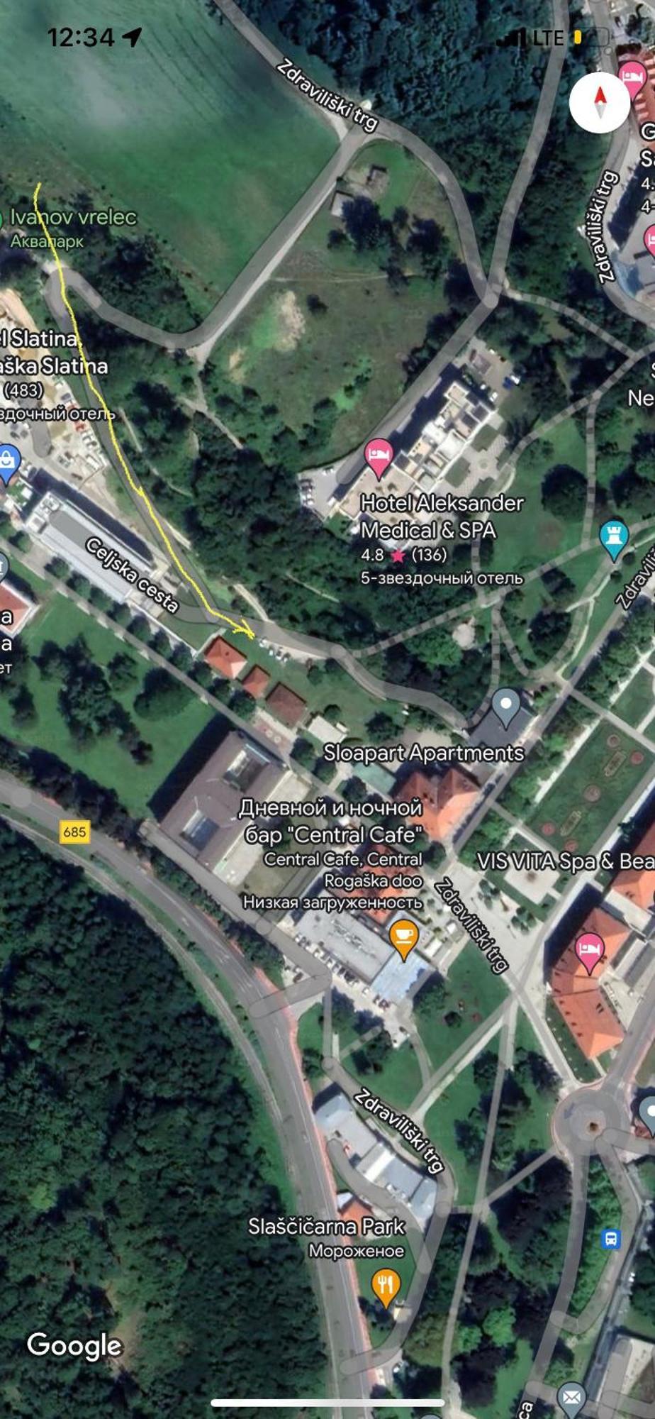 Apartment Juliana Rogaška Slatina Eksteriør bilde